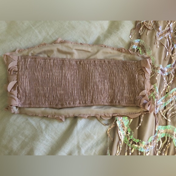 3D floral top with sequin pants - Picture 10 of 12